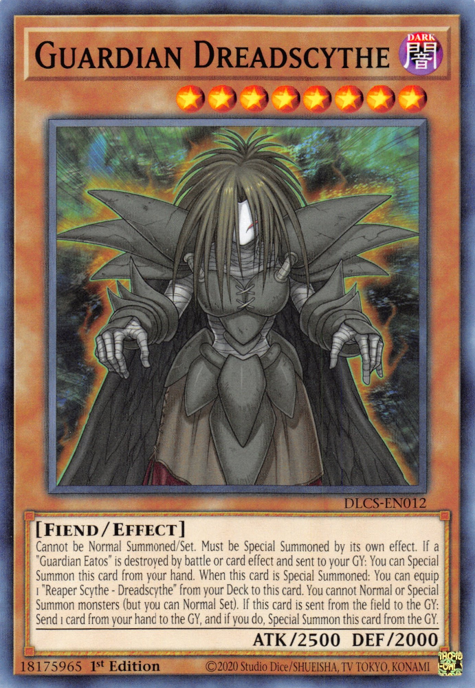 Guardian Dreadscythe, Dragons of Legend: The Complete Series · DLCS-EN012