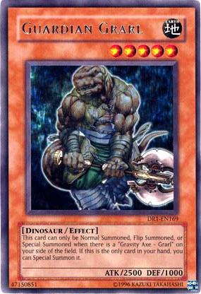 Guardian Grarl, Dark Revelation Volume 1 · DR1-EN169