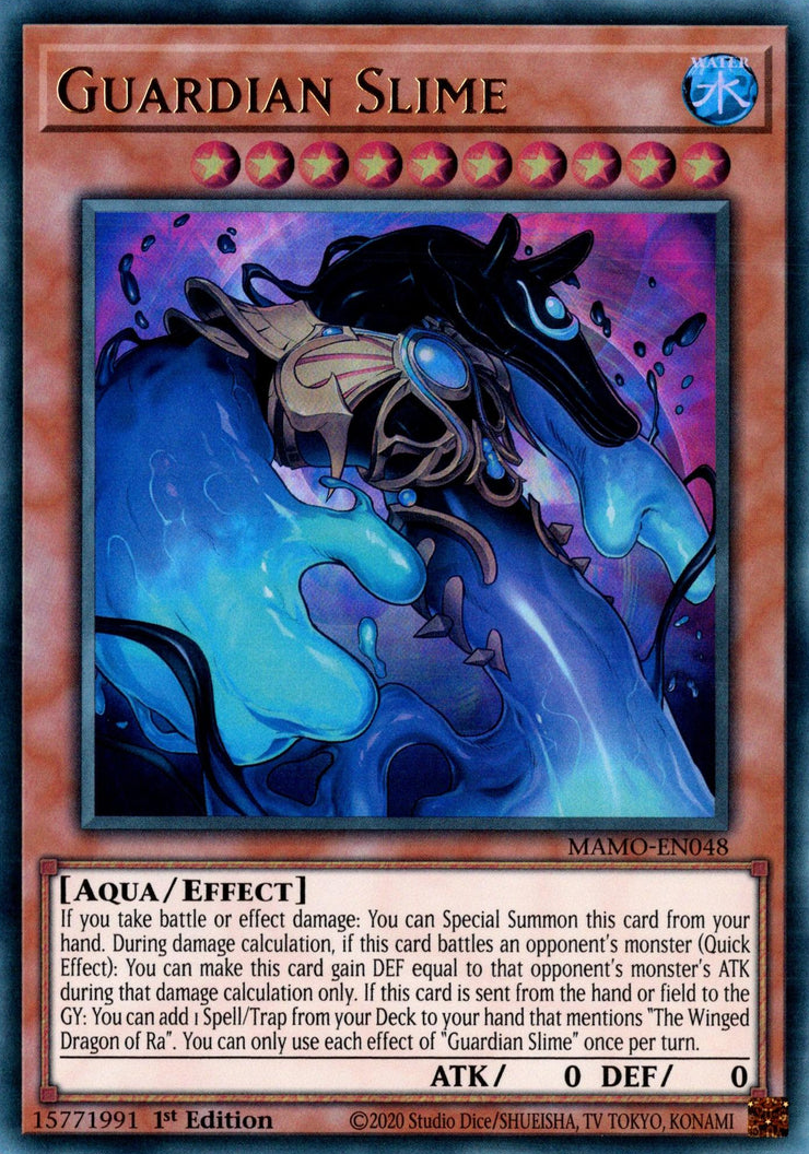 Guardian Slime, Magnificent Monsters · MAMO-EN048