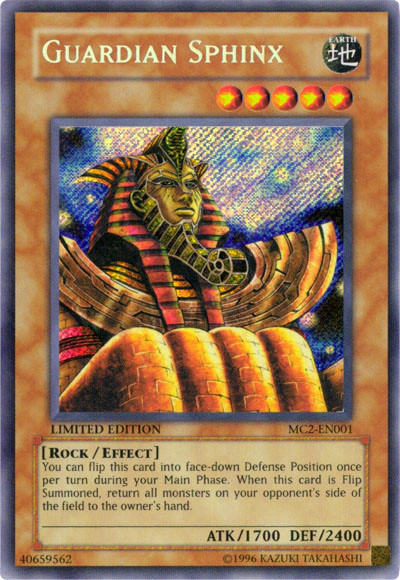 Guardian Sphinx, Master Collection Volume 2 · MC2-EN001