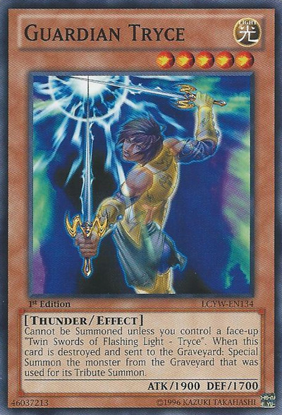 Guardian Tryce, Legendary Collection 3: Yugi's World Mega Pack · LCYW-EN134