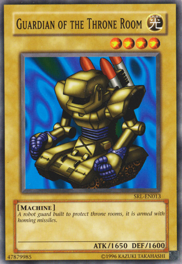 Guardian of the Throne Room, Spell Ruler · SRL-013