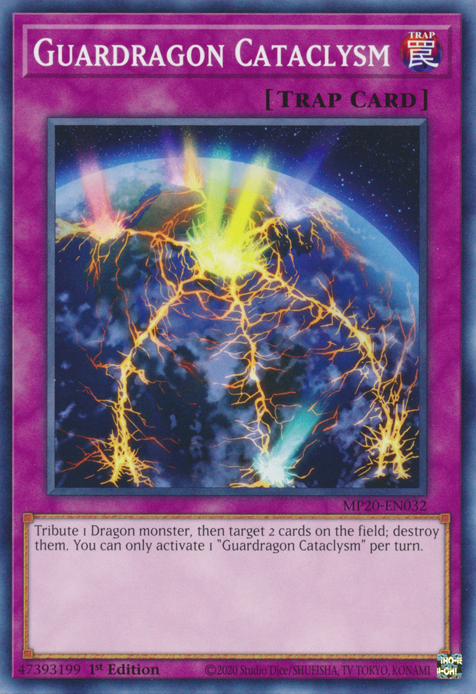 Guardragon Cataclysm, 2020 Tin of Lost Memories · MP20-EN032