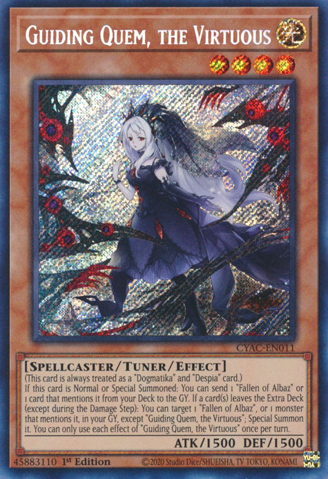 Guiding Quem, the Virtuous, Cyberstorm Access · CYAC-EN011