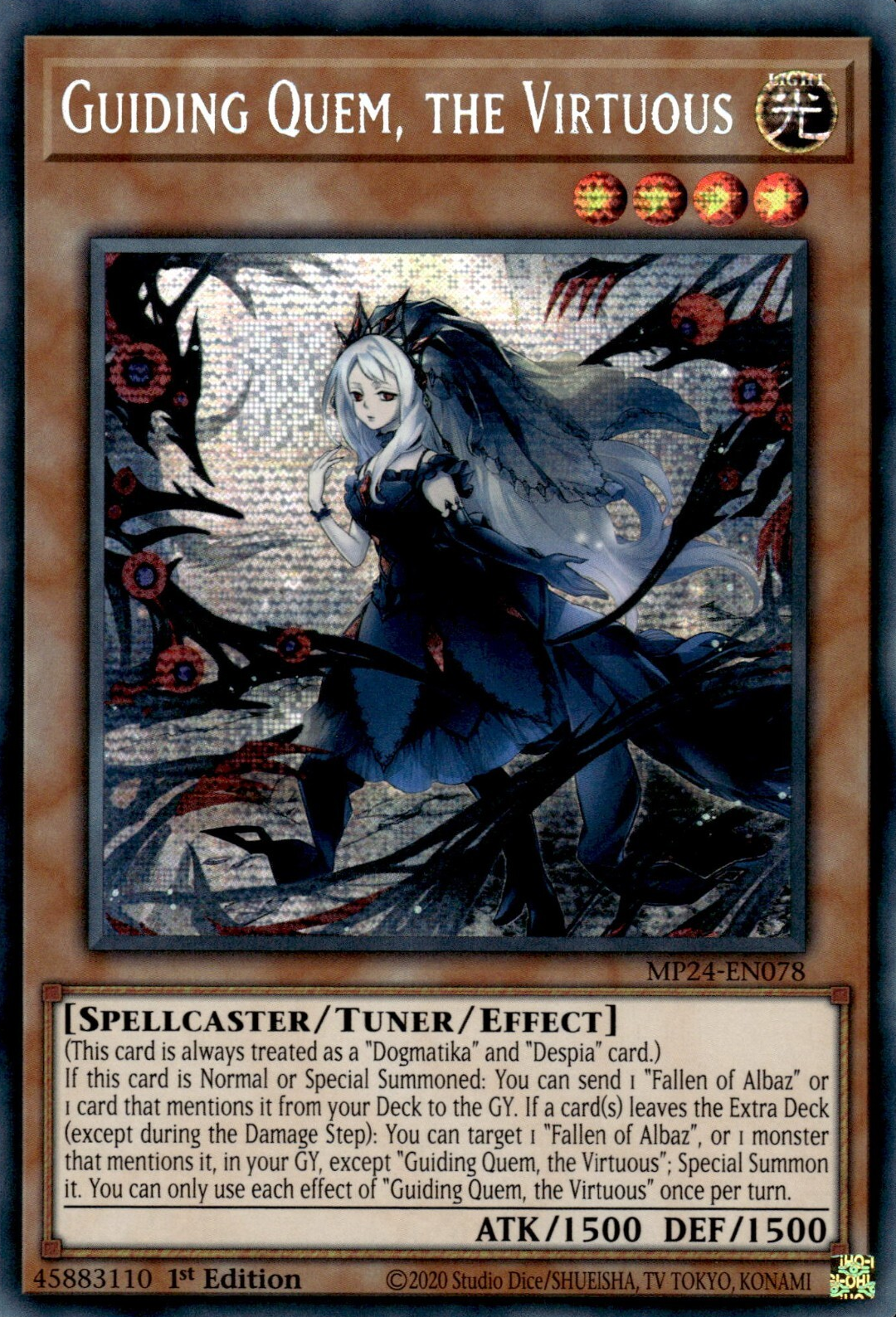 Guiding Quem, the Virtuous, 25th Anniversary Tin: Dueling Mirrors · MP24-EN078