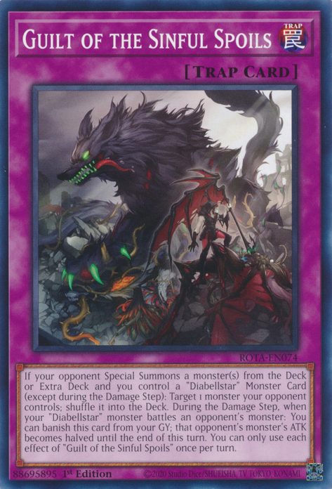 Guilt of the Sinful Spoils, Rage of the Abyss · ROTA-EN074