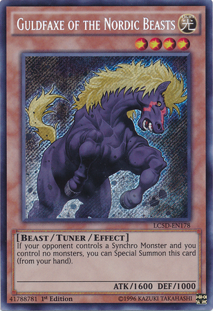 Guldfaxe of the Nordic Beasts, Legendary Collection 5D's Mega Pack · LC5D-EN178