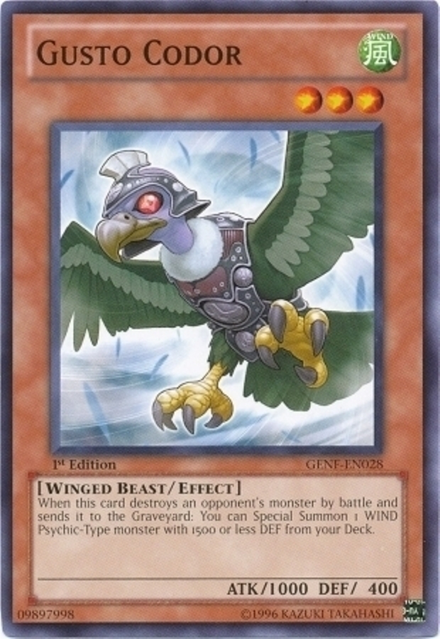 Gusto Codor, Generation Force Sneak Peek Participation Card · GENF-EN028