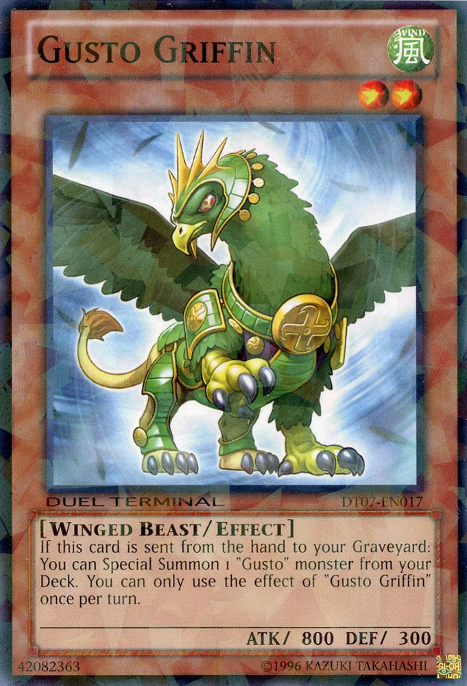 Gusto Griffin, Duel Terminal 7 · DT07-EN017