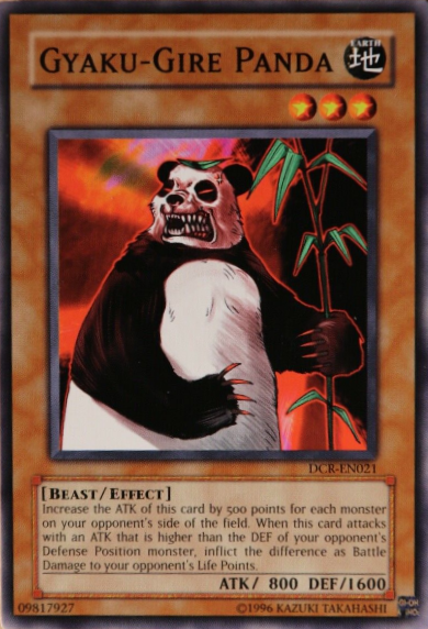 Gyaku-Gire Panda, Dark Crisis · DCR-021