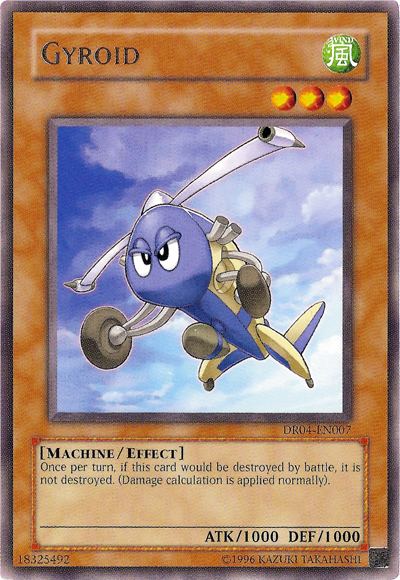 Gyroid, Dark Revelation Volume 4 · DR04-EN007