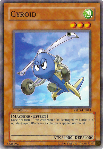 Gyroid, Starter Deck: Syrus Truesdale · YSDS-EN014
