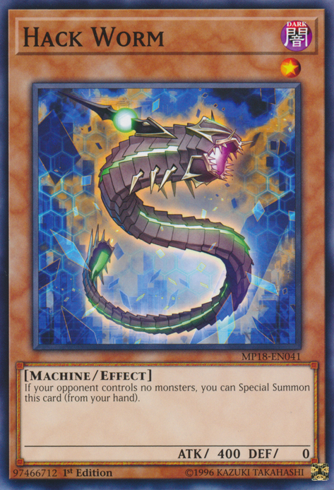 Hack Worm, 2018 Mega-Tin Mega Pack · MP18-EN041