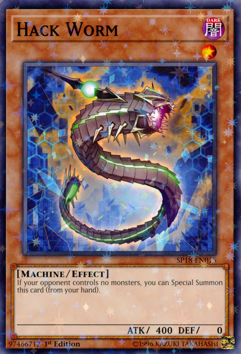 Hack Worm, Star Pack VRAINS · SP18-EN015