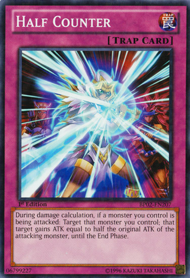 Half Counter, Battle Pack 2: War of the Giants · BP02-EN207