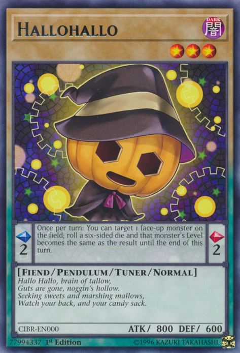 Hallohallo, Circuit Break Sneak Peek Participation Card · CIBR-EN000