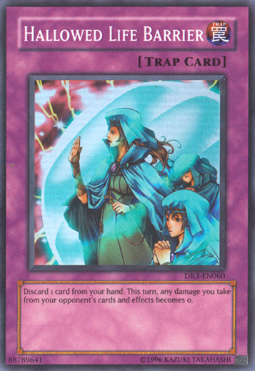 Hallowed Life Barrier, Dark Revelation Volume 3 · DR3-EN060