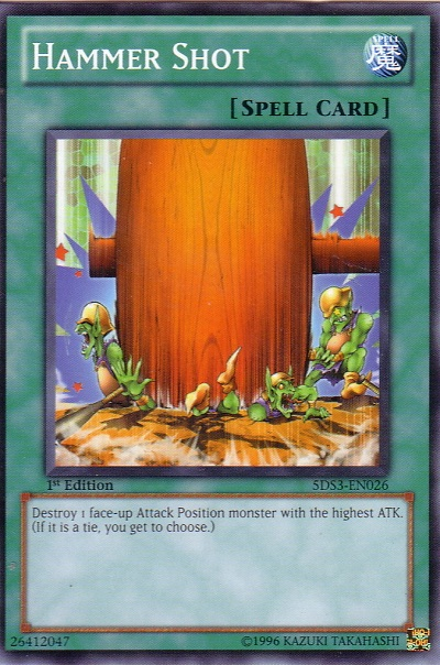 Hammer Shot, Starter Deck: Duelist Toolbox · 5DS3-EN026