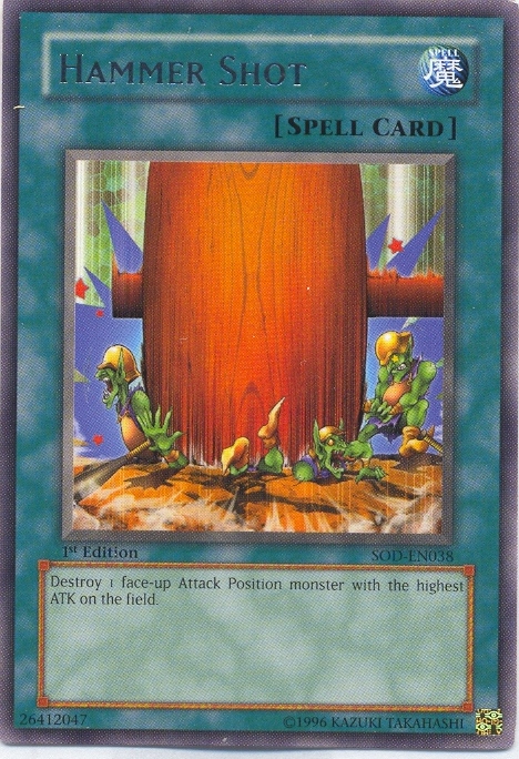 Hammer Shot, Soul of the Duelist · SOD-EN038