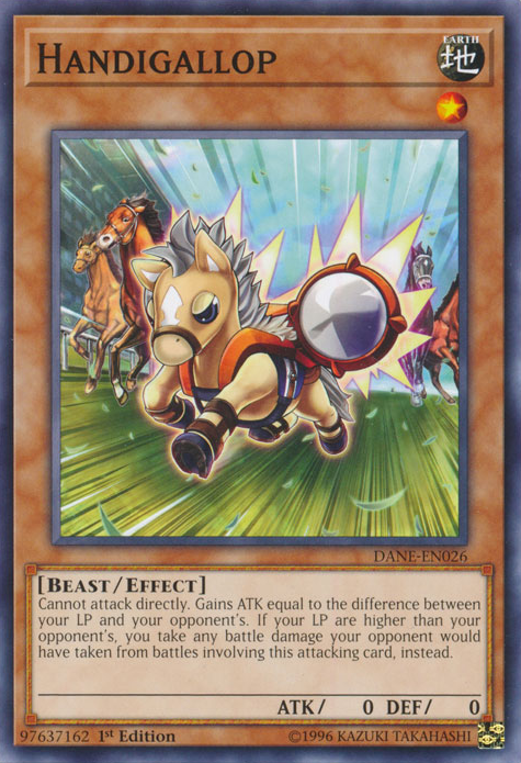 Handigallop, Dark Neostorm Sneak Peek Participation Card · DANE-EN026
