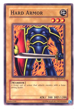 Hard Armor, Legend of Blue Eyes White Dragon · LOB-074