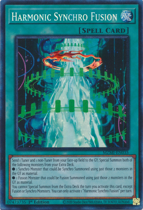 Harmonic Synchro Fusion, Maze of Millennia · MZMI-EN035
