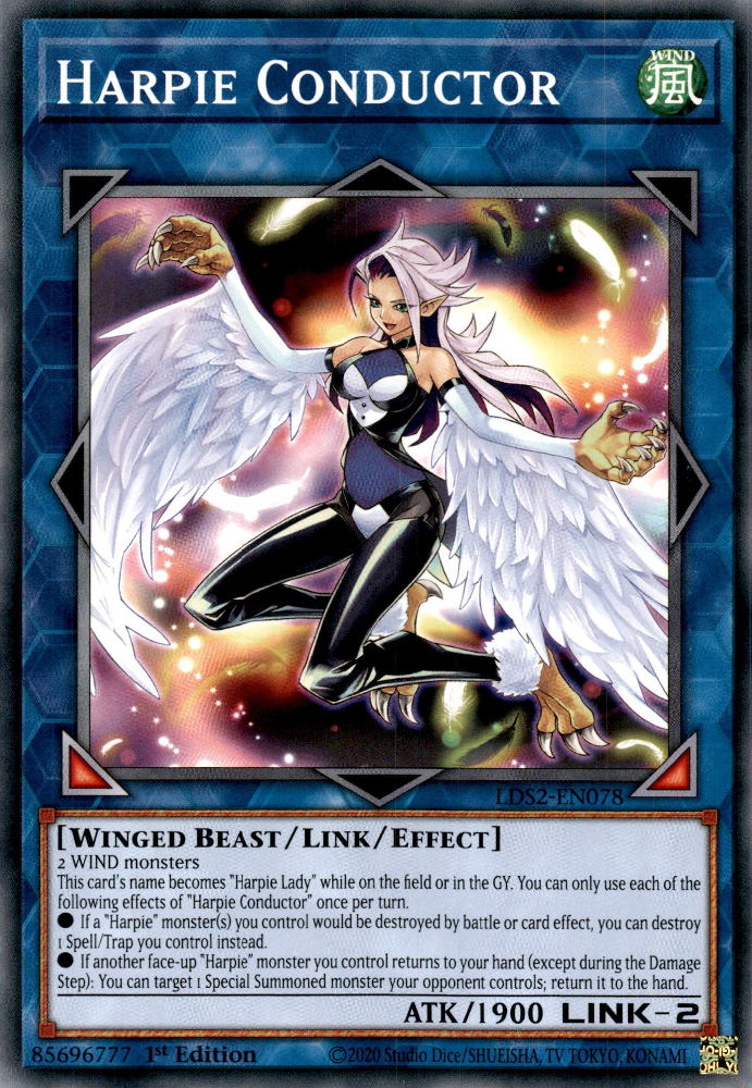 Harpie Conductor, Legendary Duelists: Season 2 · LDS2-EN078