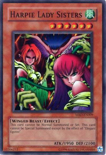 Harpie Lady Sisters, Metal Raiders · MRD-009