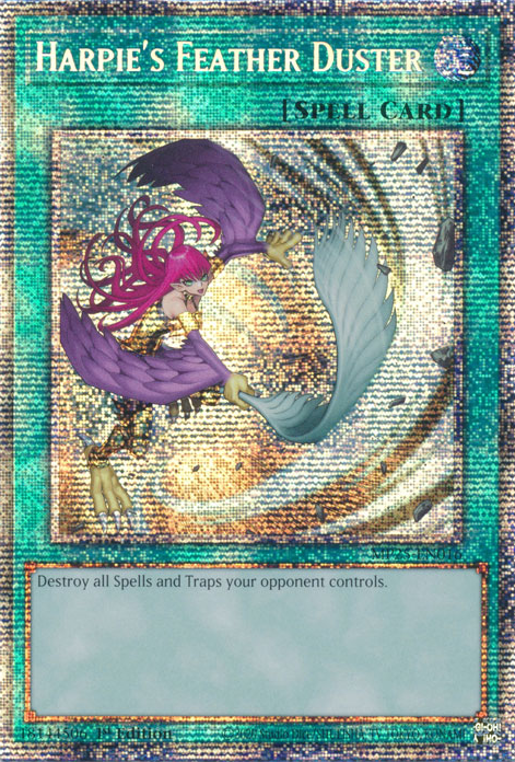 Harpie's Feather Duster, 2025 Mega-Pack Tin · MP25-EN016