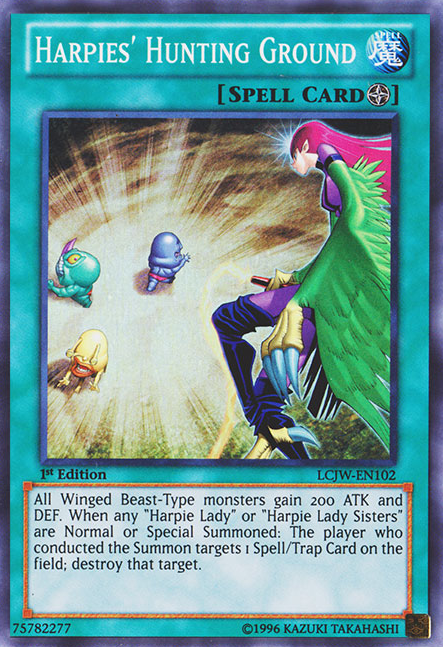 Harpies' Hunting Ground, Legendary Collection 4: Joey's World Mega Pack · LCJW-EN102