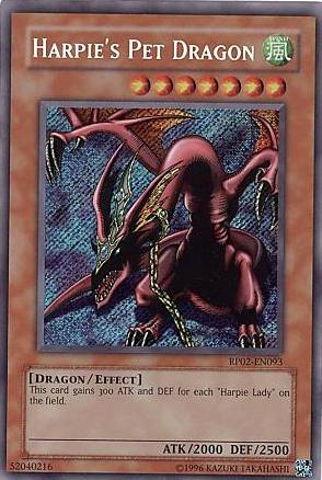 Harpie's Pet Dragon, Retro Pack 2 · RP02-EN093