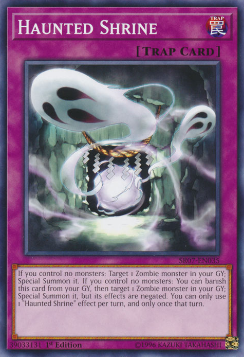 Haunted Shrine, Structure Deck: Zombie Horde · SR07-EN035