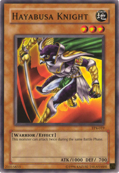 Hayabusa Knight, Tournament Pack 4 · TP4-019