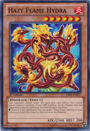 Hazy Flame Hydra, Primal Origin Plus · PRIO-EN027