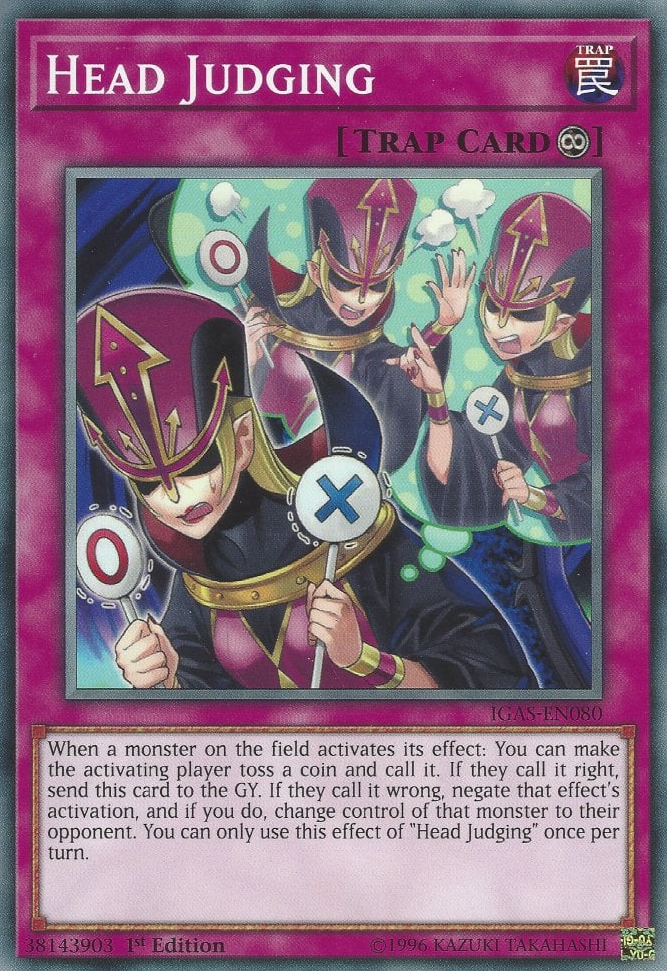 Head Judging, Ignition Assault Sneak Peek Participation Card · IGAS-EN080