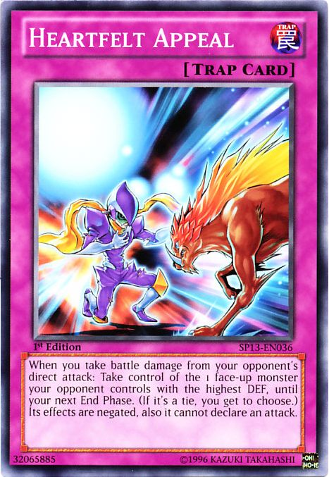 Heartfelt Appeal, Star Pack 2013 · SP13-EN036