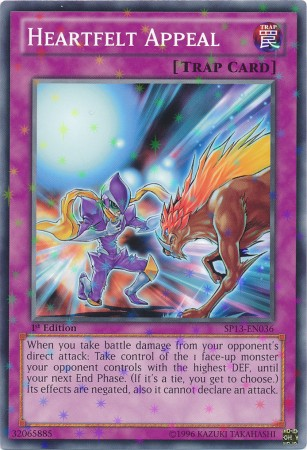 Heartfelt Appeal, Star Pack 2013 · SP13-EN036