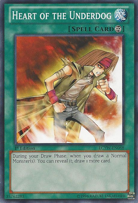 Heart of the Underdog, Legendary Collection 3: Yugi's World Mega Pack · LCYW-EN068