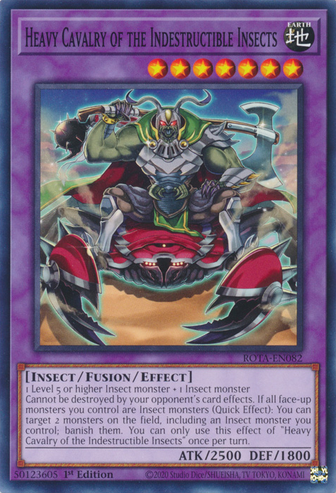 Heavy Cavalry of the Indestructible Insects, Rage of the Abyss · ROTA-EN082