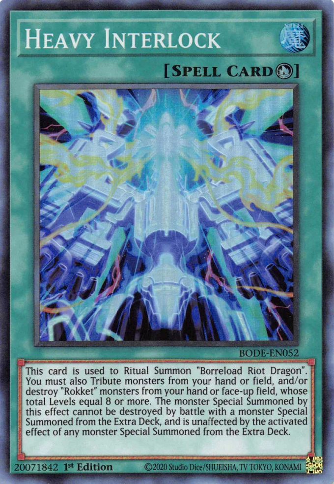 Heavy Interlock, Burst of Destiny · BODE-EN052