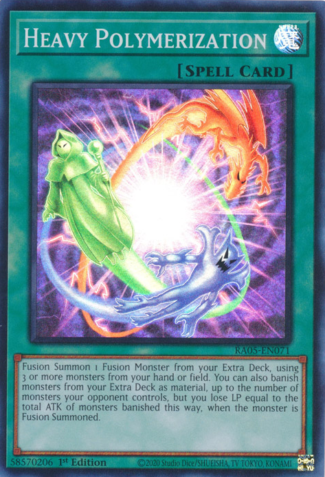 Heavy Polymerization, Rarity Collection 5 · RA05-EN071