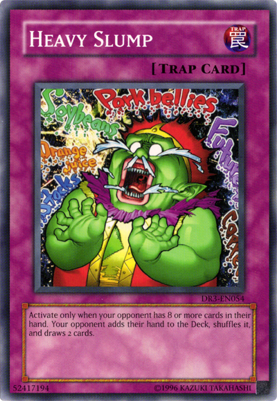 Heavy Slump, Dark Revelation Volume 3 · DR3-EN054