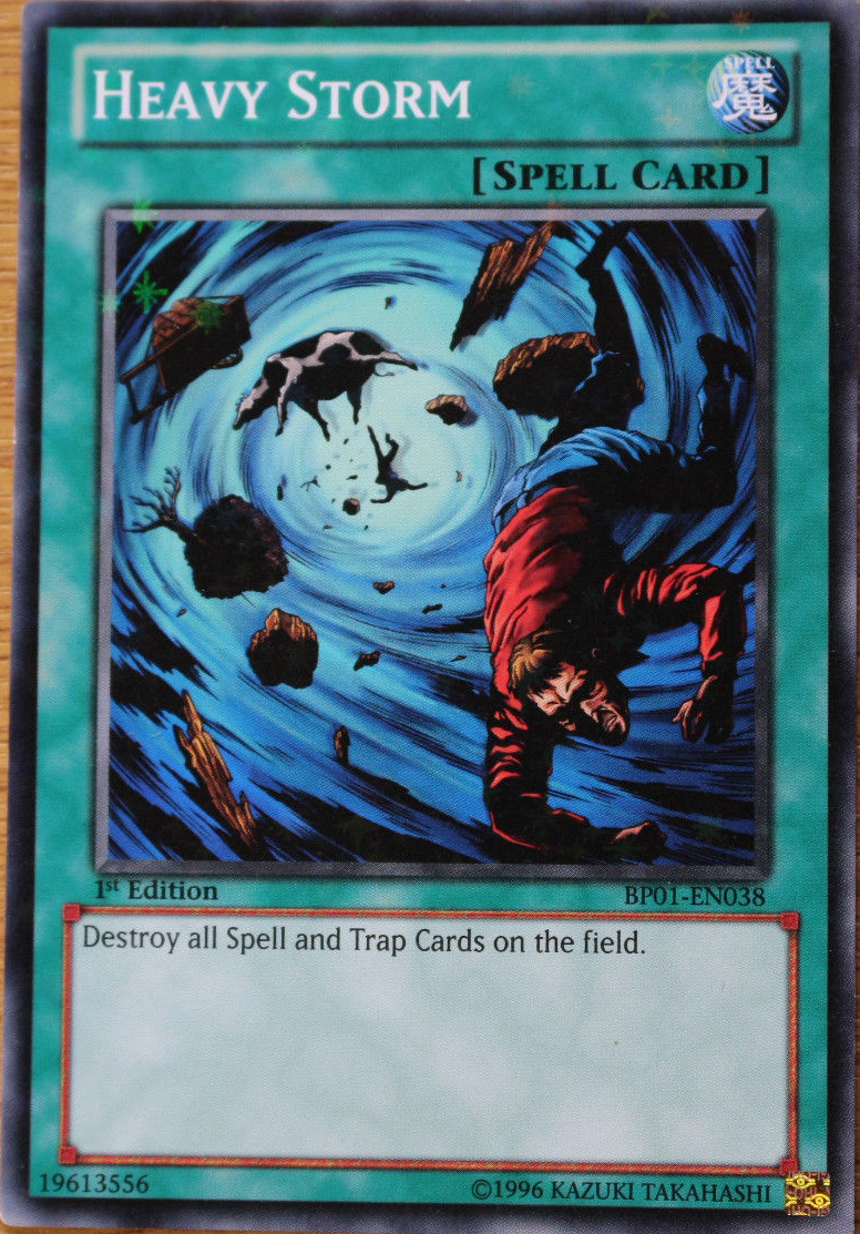 Heavy Storm, Battle Pack: Epic Dawn · BP01-EN038