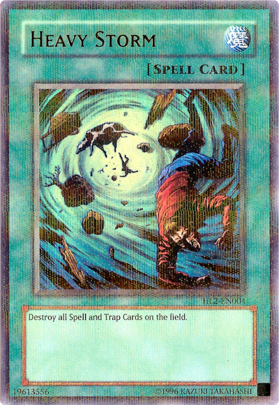 Heavy Storm, Hobby League 2 participation card A · HL2-EN004