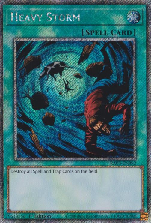 Heavy Storm, Quarter Century Bonanza · RA03-EN092
