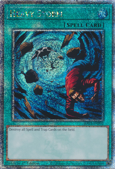 Heavy Storm, Quarter Century Bonanza · RA03-EN092
