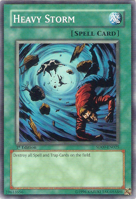 Heavy Storm, Structure Deck: Dinosaur's Rage · SD09-EN025