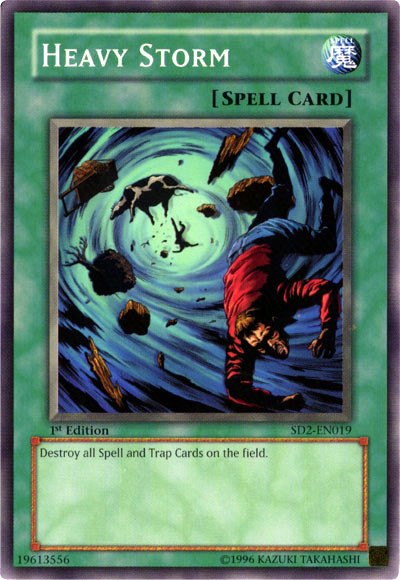 Heavy Storm, Structure Deck: Zombie Madness · SD2-EN019