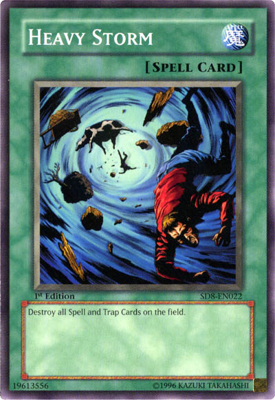Heavy Storm, Structure Deck: Lord of the Storm · SD8-EN022