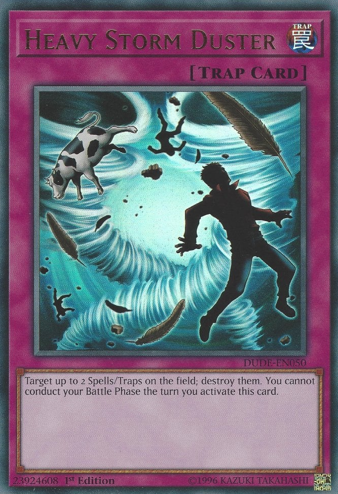 Heavy Storm Duster, Duel Devastator · DUDE-EN050